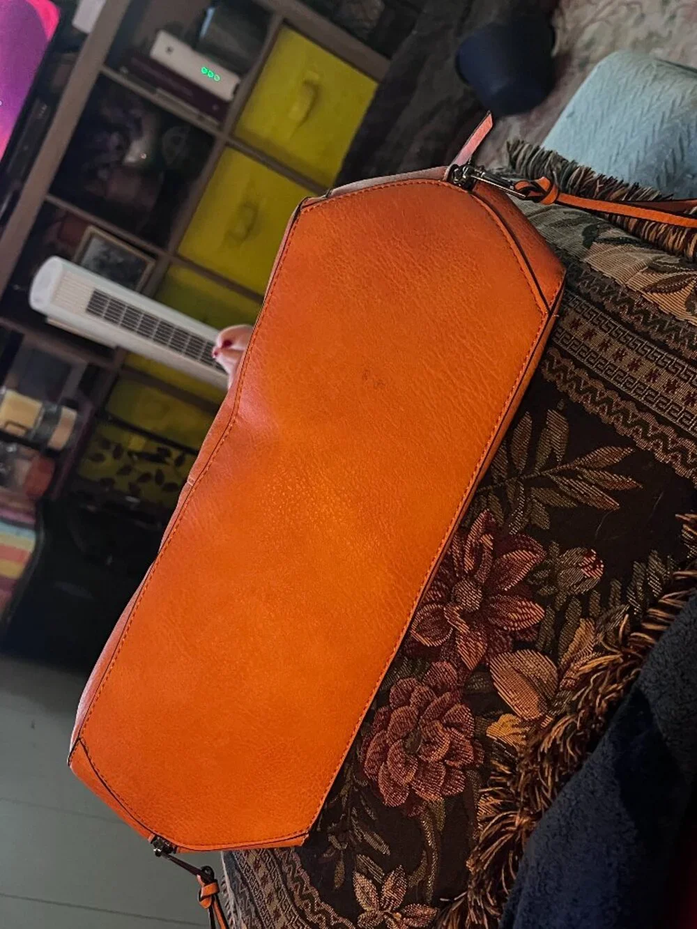 Mustard Yellow Shoulder Bag